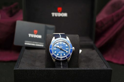 TUDOR Black Bay Fifty-Eight Automatic Blue Dial Men’s Watch Item No. M79030B-0003-PREOWNED