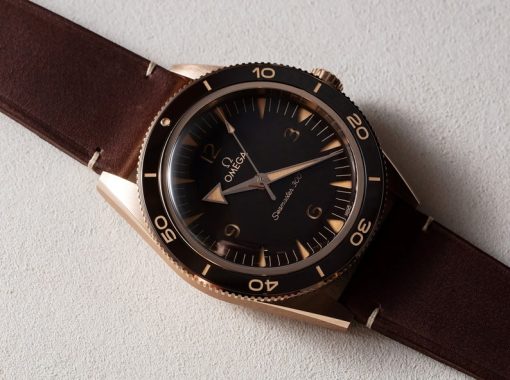 Omega Seamaster Automatic Chronometer Black Dial Men’s Watch Item No. 234.32.41.21.01.001