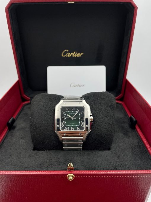 CARTIER Santos de Cartier atch CRWSSA0061