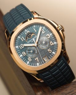 PATEK PHILIPPE Aquanaut Luce Annual Calendar Automatic Blue Dial Watch Item No. 5261R-001