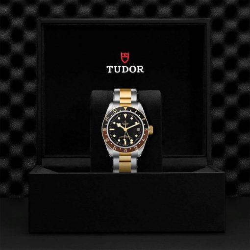 TUDOR Black Bay GMT Automatic 41 mm Stainless Steel.