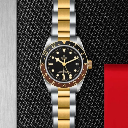 TUDOR Black Bay GMT Automatic 41 mm Stainless Steel.