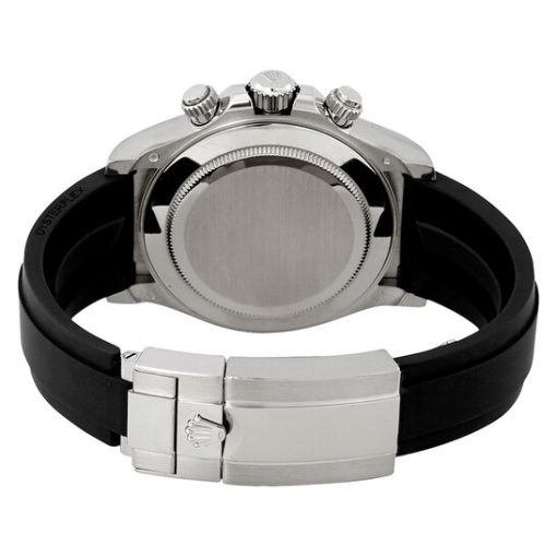Rolex Cosmograph Daytona Black Diamond Dial Men’s Chronograph Oysterflex Watch 116519BKDR