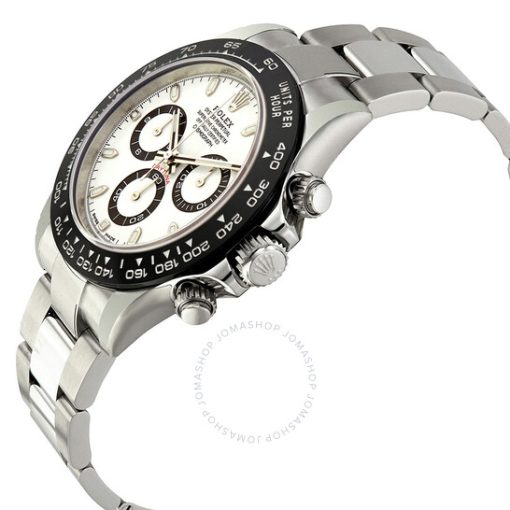 Rolex Cosmograph Daytona White Dial Stainless Steel Oyster Men’s Watch 116500WSO