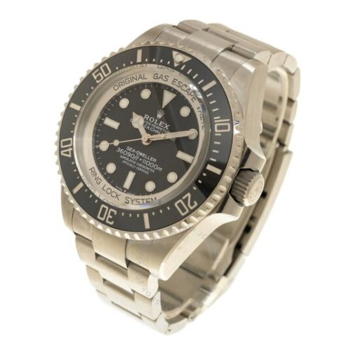 Rolex Deep Sea Automatic Chronometer Black Dial Men’s Watch 126067-0001