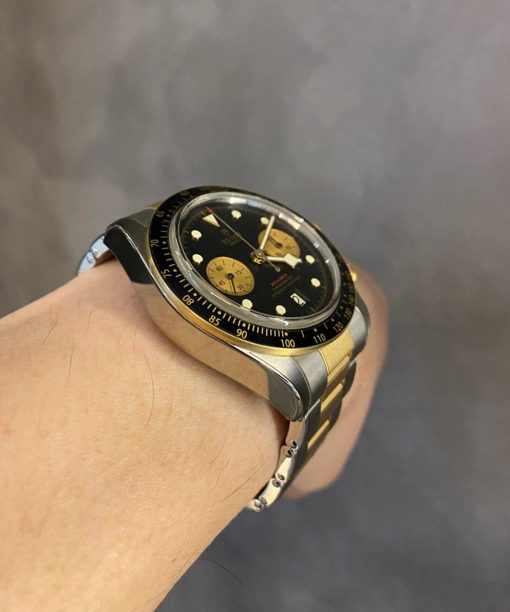 Tudor Black Bay Chronograph S&G Automatic Black Dial Men’s Watch 79363n-0001