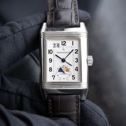 Jaeger-LeCoultre Grande Reverso GMT Day/Night Date Silver Dial Automatic