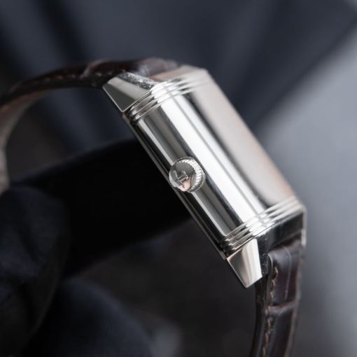 Jaeger-LeCoultre Grande Reverso GMT Day/Night Date Silver Dial Automatic