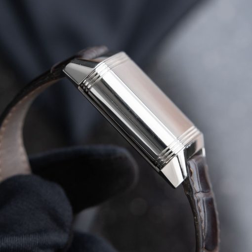 Jaeger-LeCoultre Grande Reverso GMT Day/Night Date Silver Dial Automatic