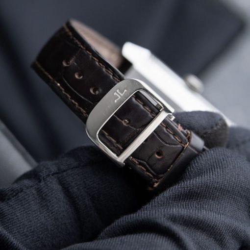 Jaeger-LeCoultre Grande Reverso GMT Day/Night Date Silver Dial Automatic