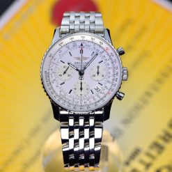 BREITLING Navitimer Chronograph Automatic Silver Dial Men’s Watch Item No. A2332212/G533.442