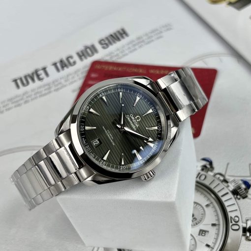 OMEGA SEAMASTER AQUA TERRA 150M GREEN DIAL BEST REPLICA 41MM