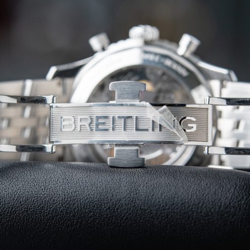 Breitling Navitimer 1 B01 Chronograph Steel Bracelet 2022 Ice Blue Dial