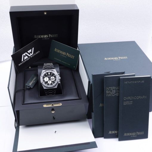 Audemars Piguet Royal Oak Chronograph White Dial 26331ST.OO.1220ST