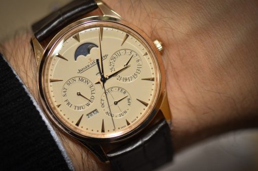 Jaeger LeCoultre – Master Ultra Thin Perpetual Calendar Steel, Strap Watches