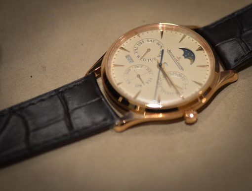 Jaeger LeCoultre – Master Ultra Thin Perpetual Calendar Steel, Strap Watches