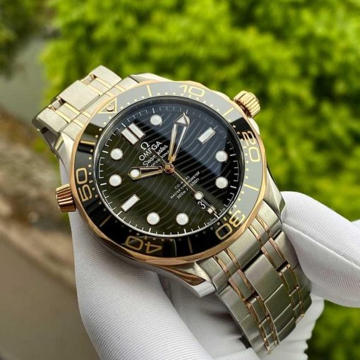 Omega Seamaster Sedna Gold Diver Master