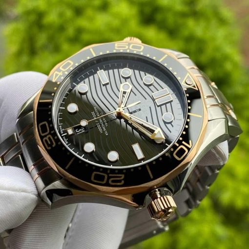 Omega Seamaster Sedna Gold Diver Master