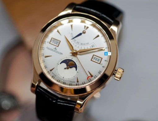 Jaeger-LeCoultre Master Calendar Moonphase Q1561242A/147.2.41.S, Strap Watches