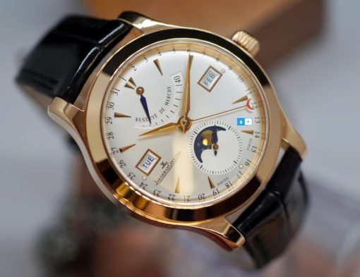 Jaeger-LeCoultre Master Calendar Moonphase Q1561242A/147.2.41.S, Strap Watches