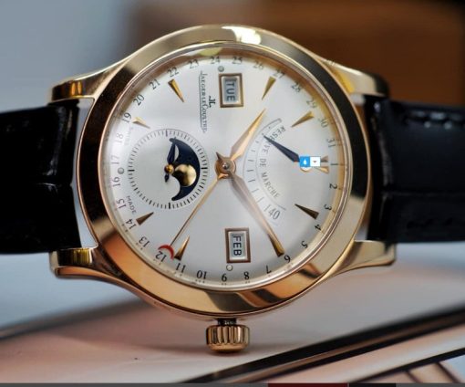 Jaeger-LeCoultre Master Calendar Moonphase Q1561242A/147.2.41.S, Strap Watches