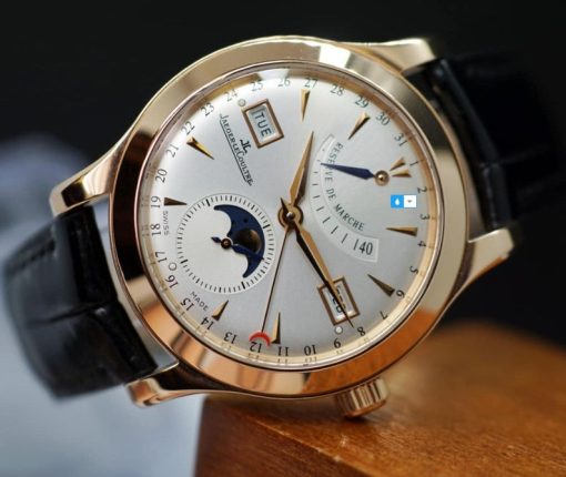 Jaeger-LeCoultre Master Calendar Moonphase Q1561242A/147.2.41.S, Strap Watches